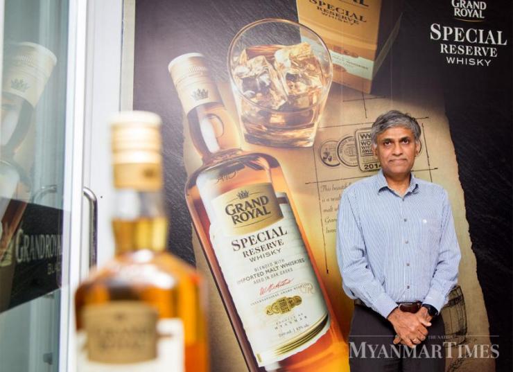 whisky to launch